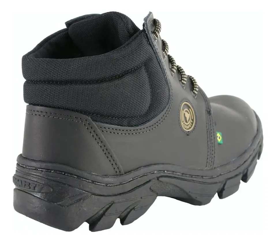Bota em couro modelo PS106 CA 17144